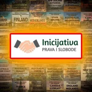 VIDEO: Koronakriza i godišnjica uvođenja represivnih antikorona mjera kao uvod u veliku svjetsku povorku za slobodu i demokraciju